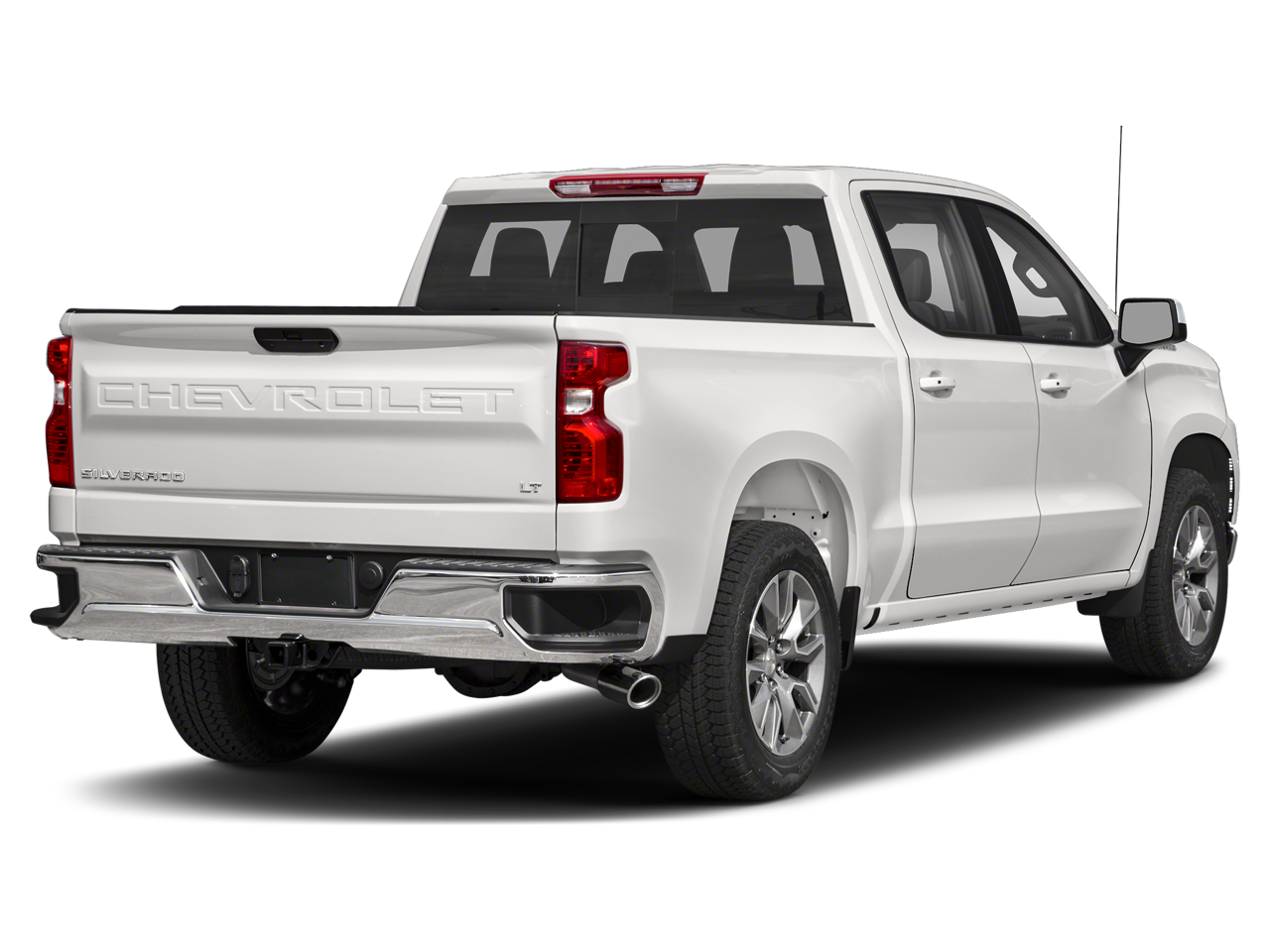 2021 Chevrolet Silverado 1500 LT Texas Edition