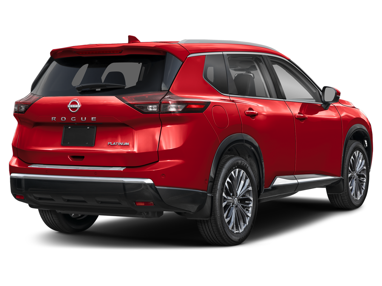 2026 Nissan Rogue Platinum photo 2