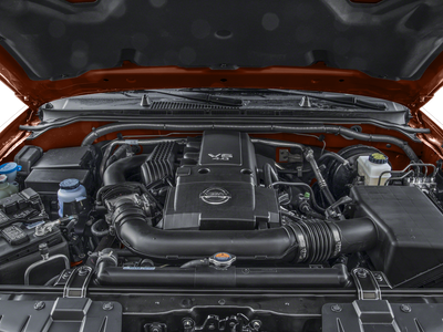 2017 Nissan Frontier PRO-4X