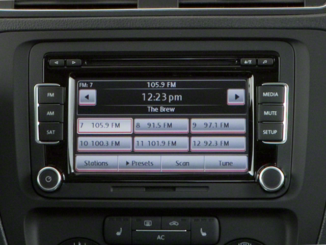 2013 Volkswagen Jetta 2.5L SE Convenience & Sunroof