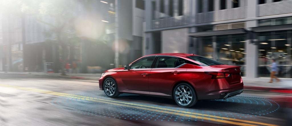 the Nissan Safety Shield® 360