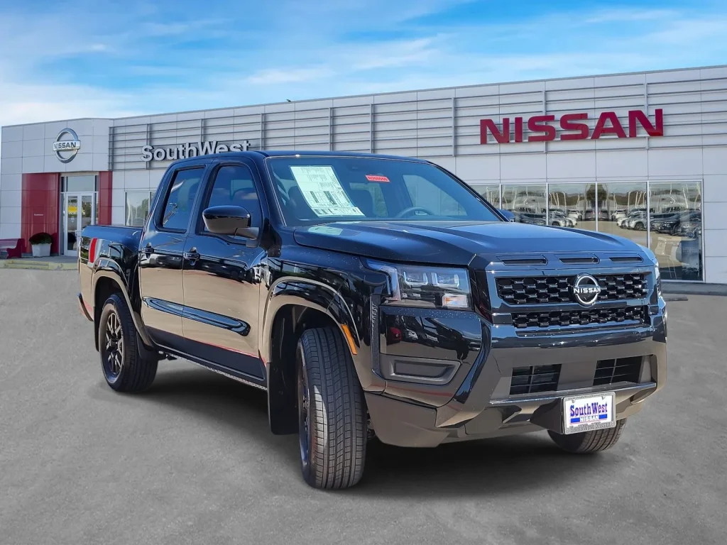 2026 Nissan Frontier at SouthWest Nissan