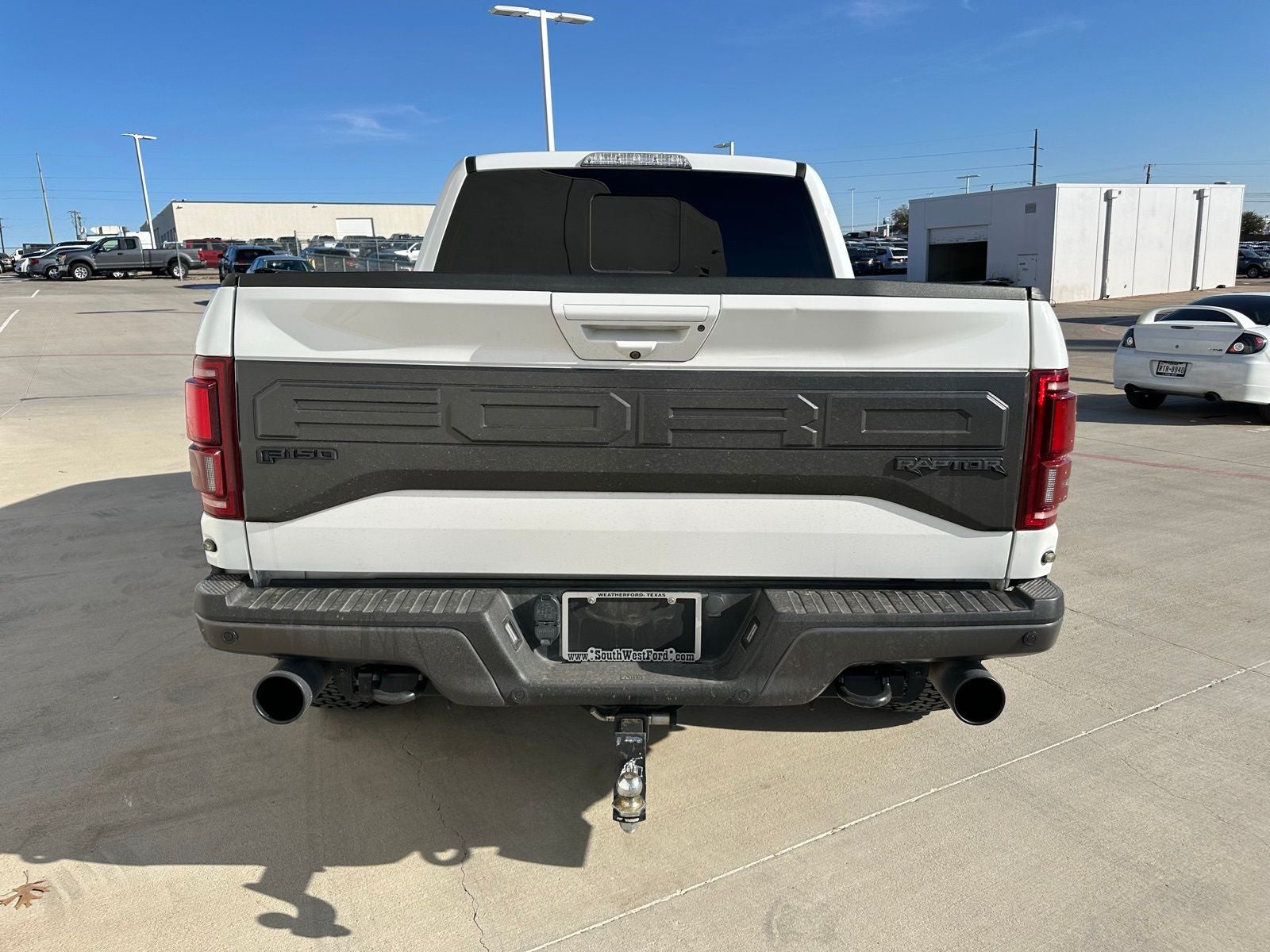 2018 Ford F-150 Raptor