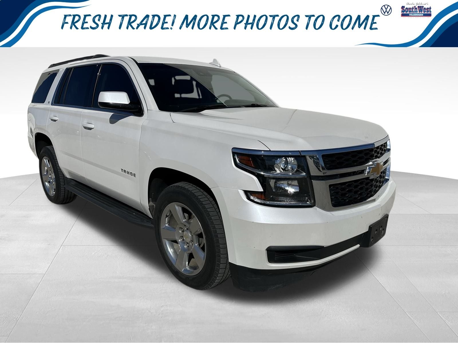 2018 Chevrolet Tahoe LT