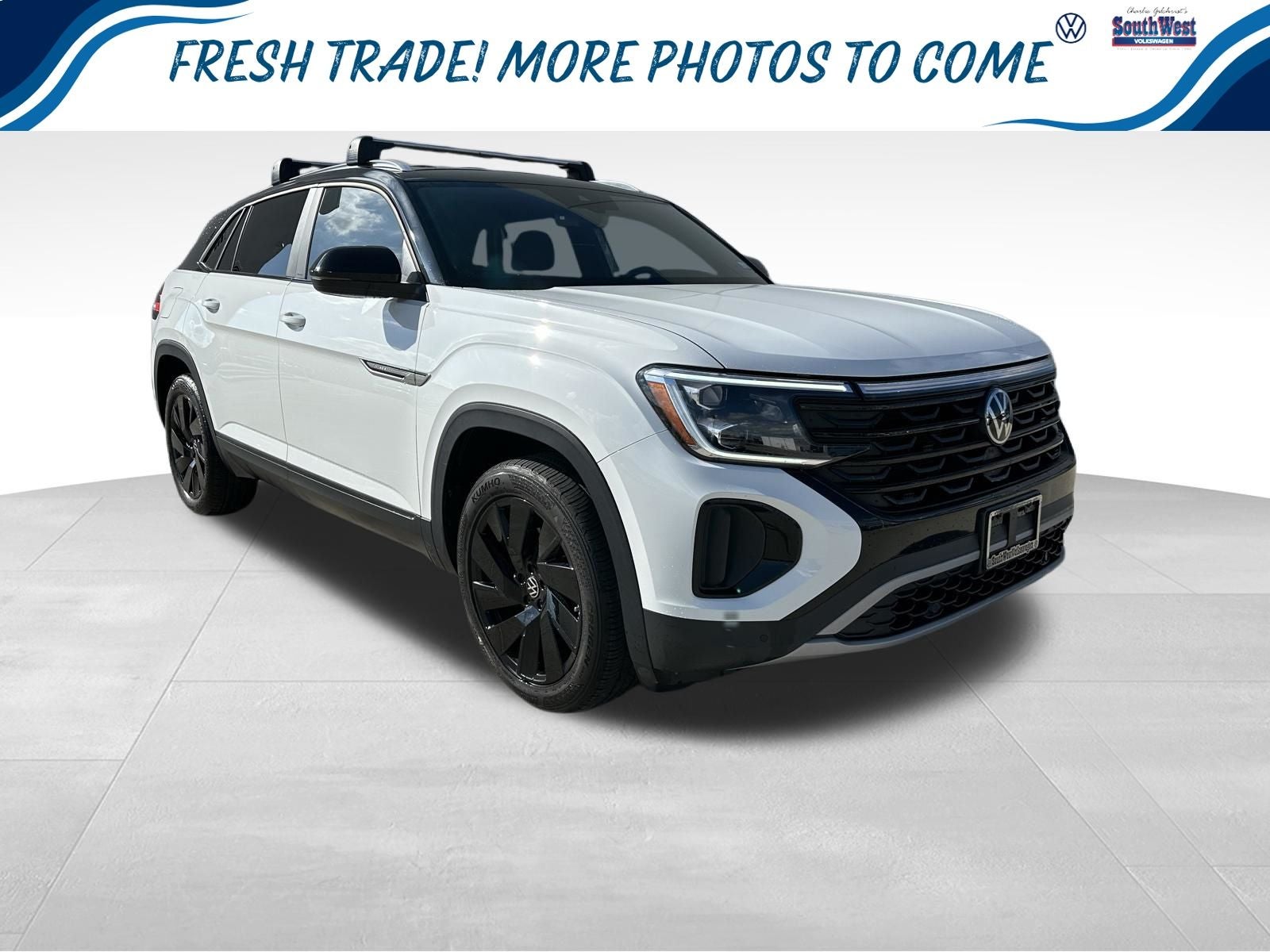 2024 Volkswagen Atlas Cross Sport 2.0T SE w/Technology