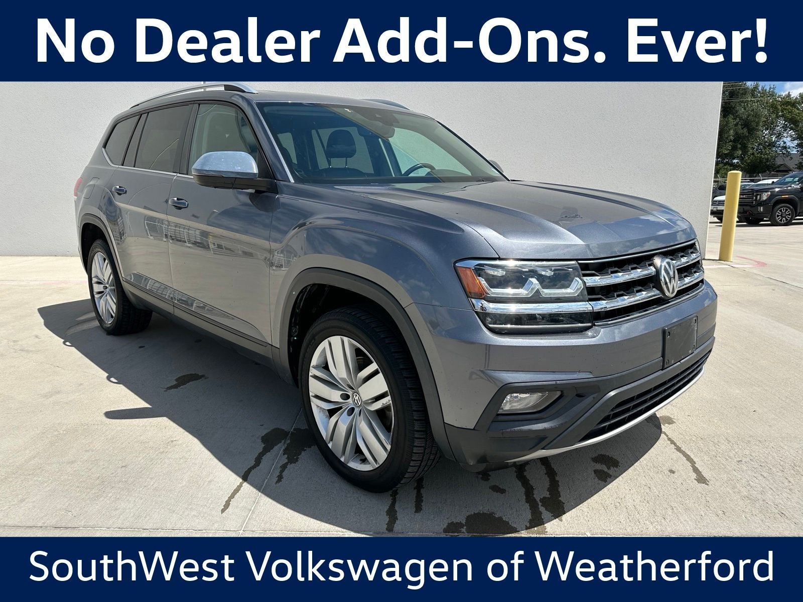 2019 Volkswagen Atlas 3.6L V6 SE w/Technology