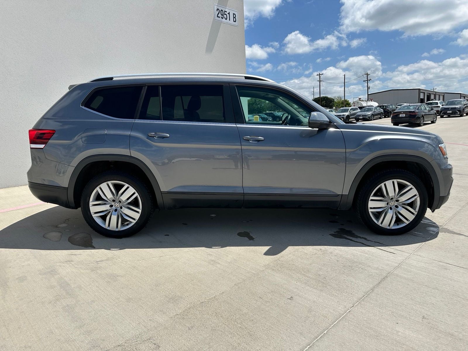 2019 Volkswagen Atlas 3.6L V6 SE w/Technology