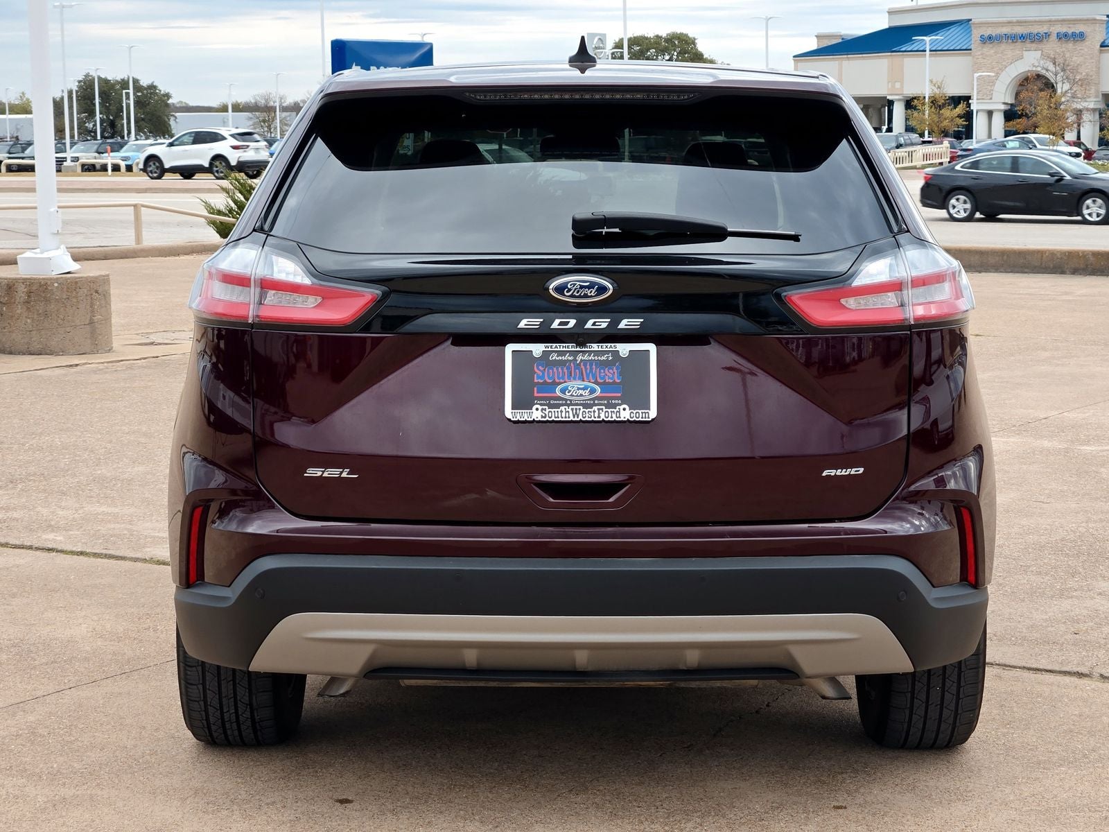 2024 Ford Edge SEL