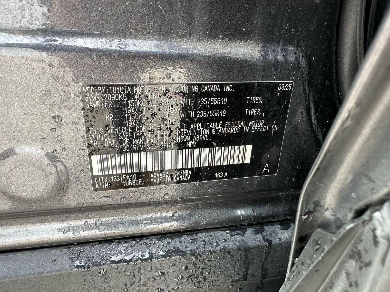 2025 Toyota RAV4 XLE Premium