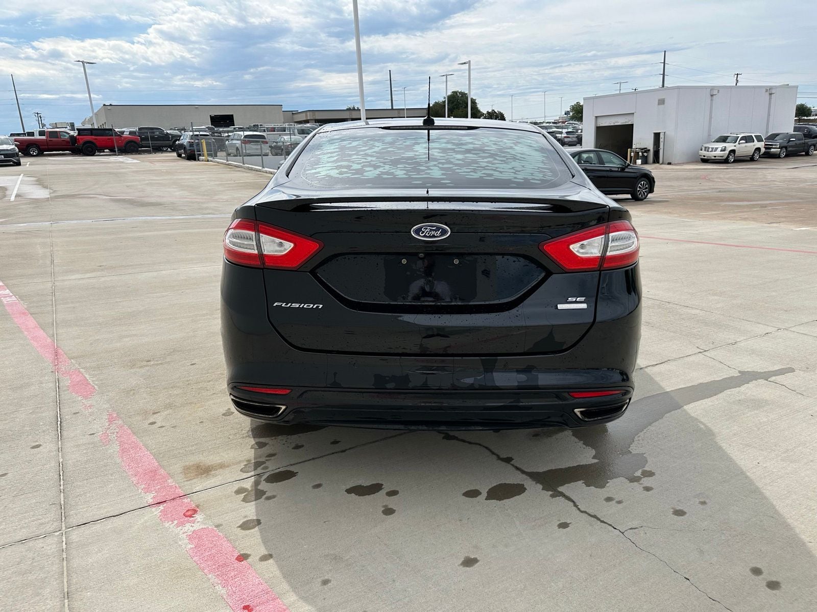 2016 Ford Fusion SE
