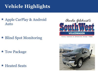 2020 Chevrolet Silverado 1500 LTZ