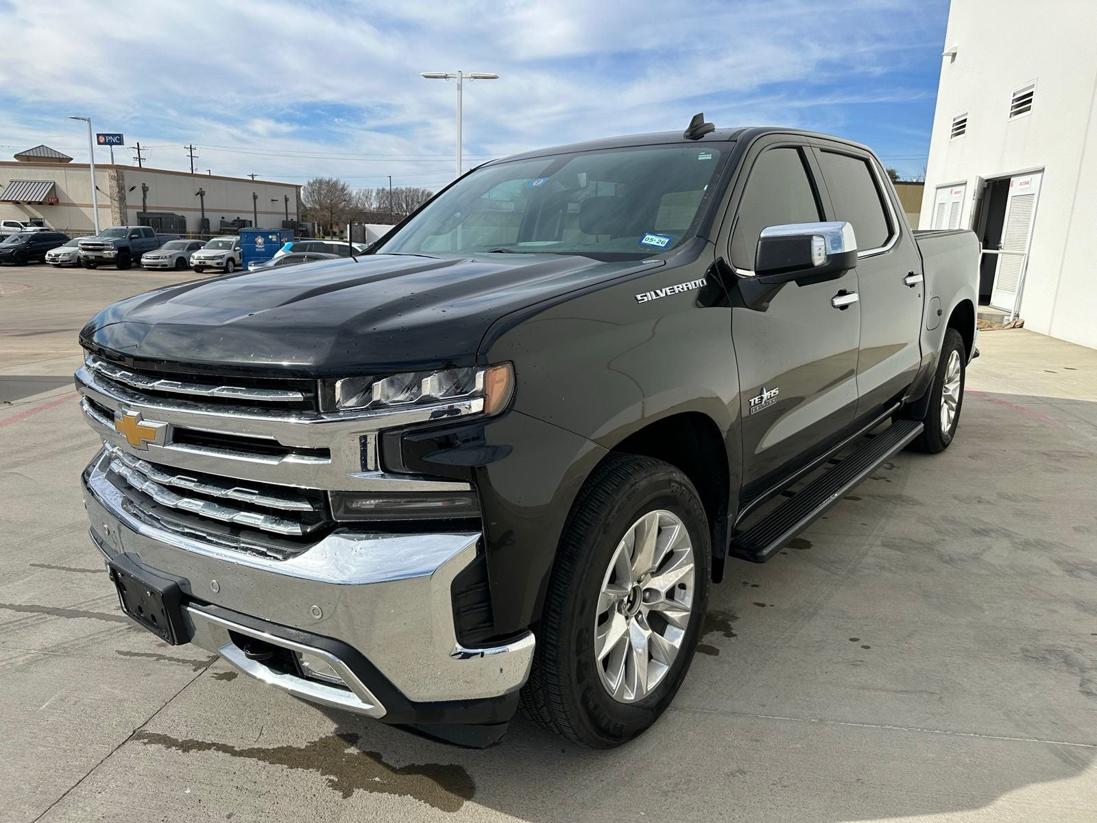 2020 Chevrolet Silverado 1500 LTZ