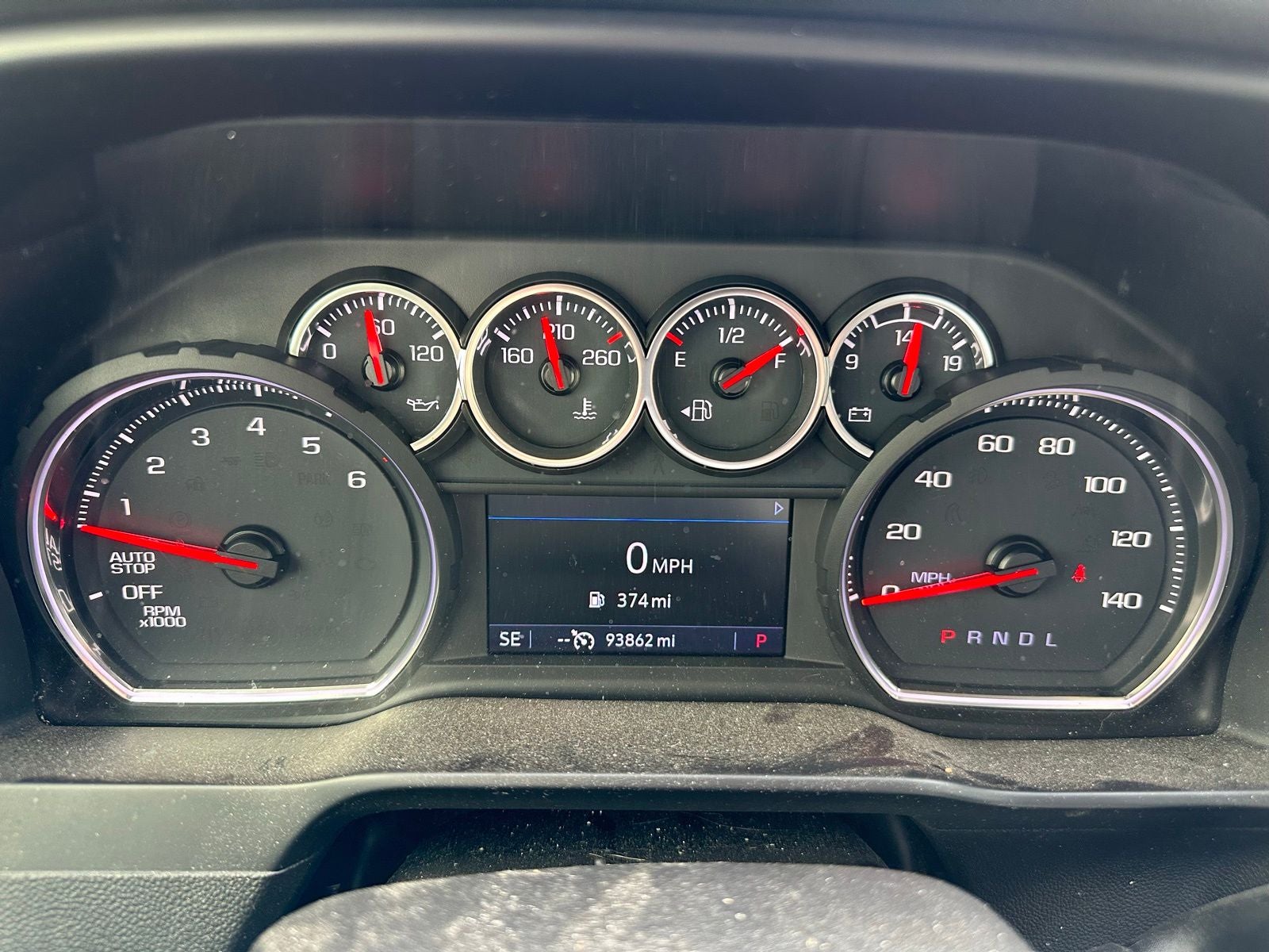 2020 Chevrolet Silverado 1500 LTZ