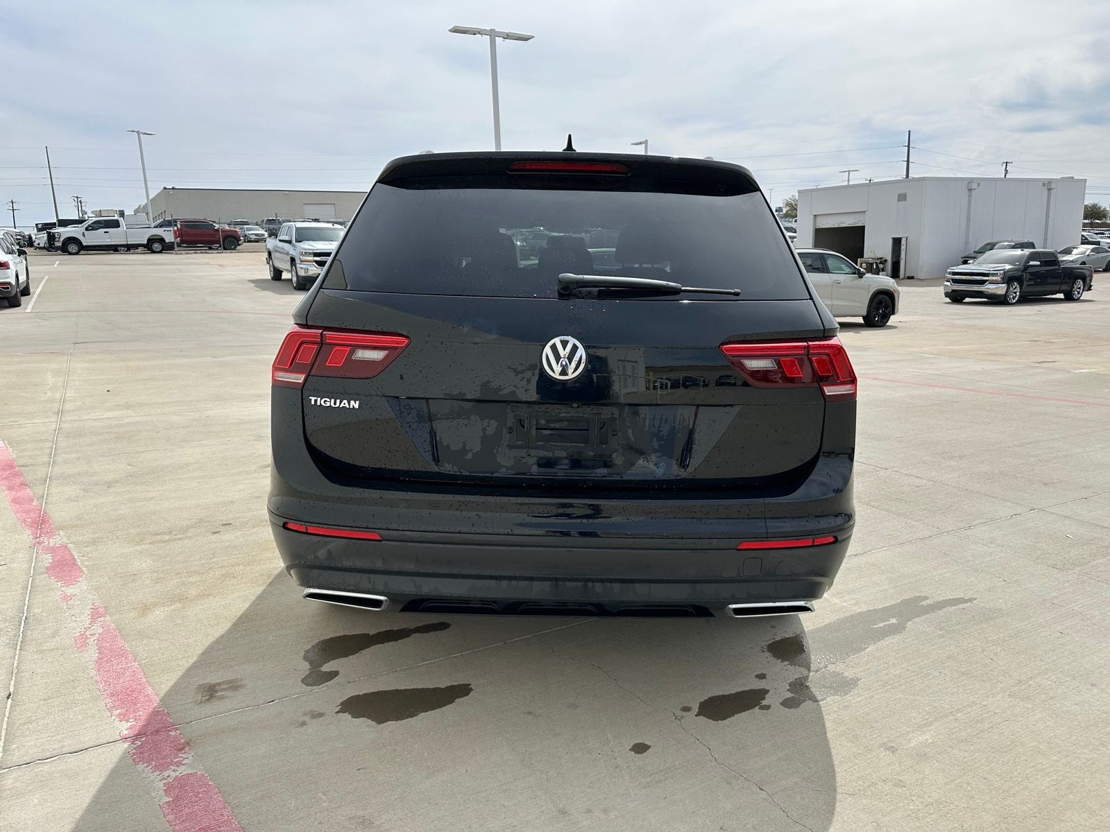 2021 Volkswagen Tiguan 2.0T S