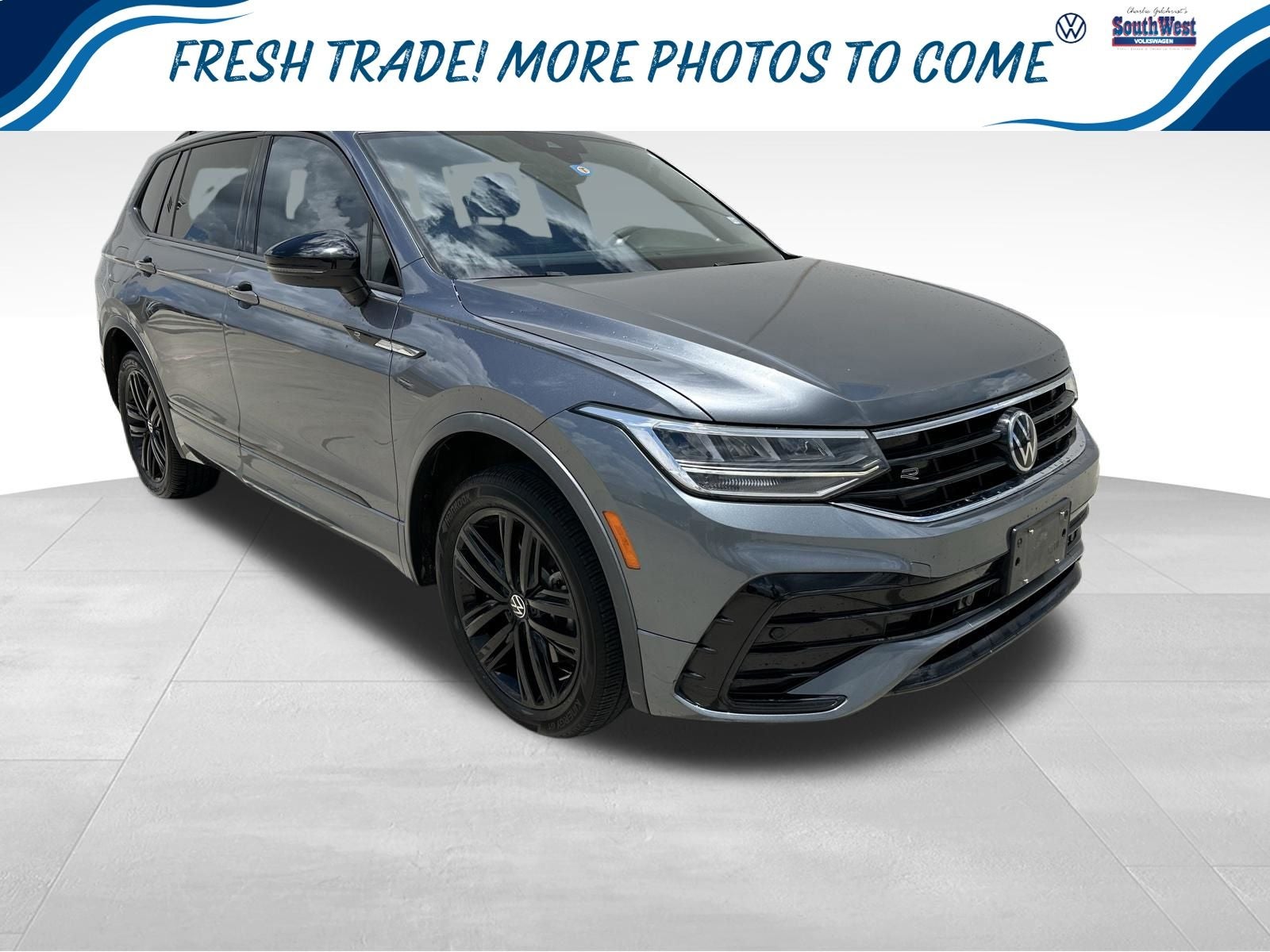 2022 Volkswagen Tiguan 2.0T SE R-Line Black