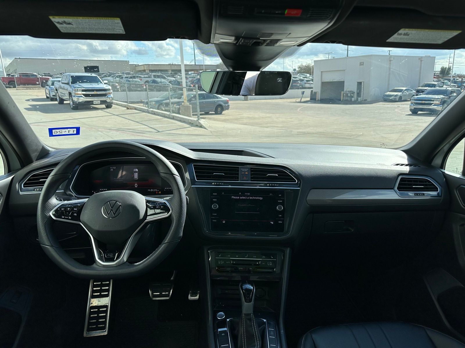 2024 Volkswagen Tiguan 2.0T SE R-Line Black