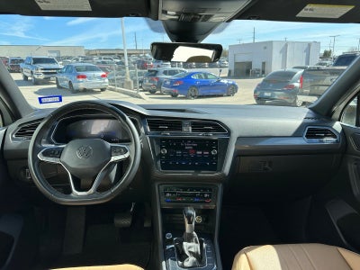 2023 Volkswagen Tiguan 2.0T SE
