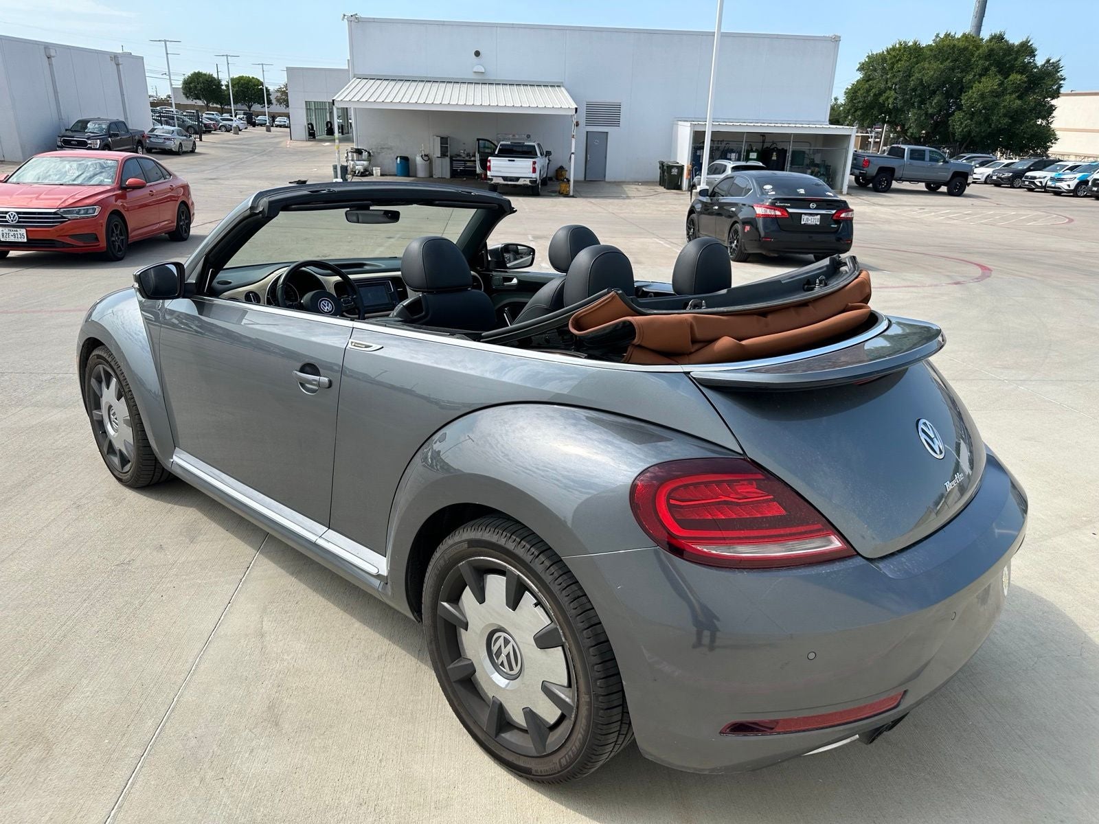 2019 Volkswagen Beetle Convertible 2.0T Final Edition SEL