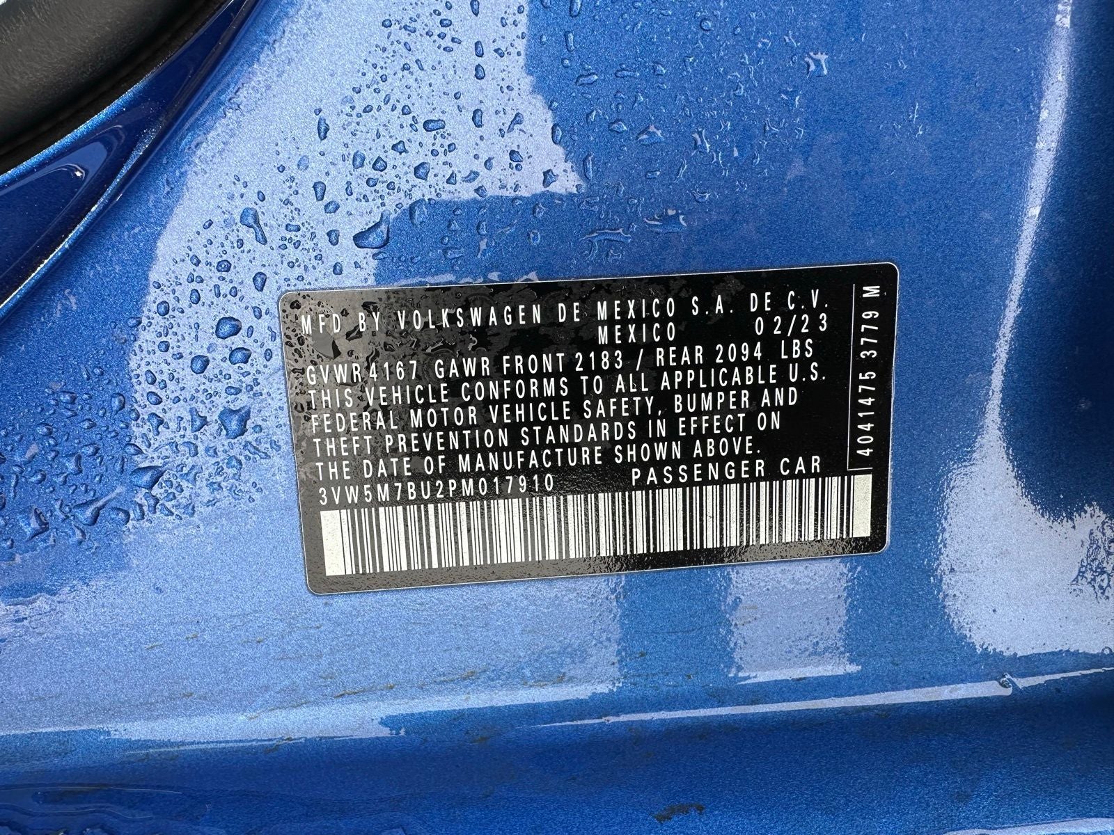 2023 Volkswagen Jetta 1.5T S