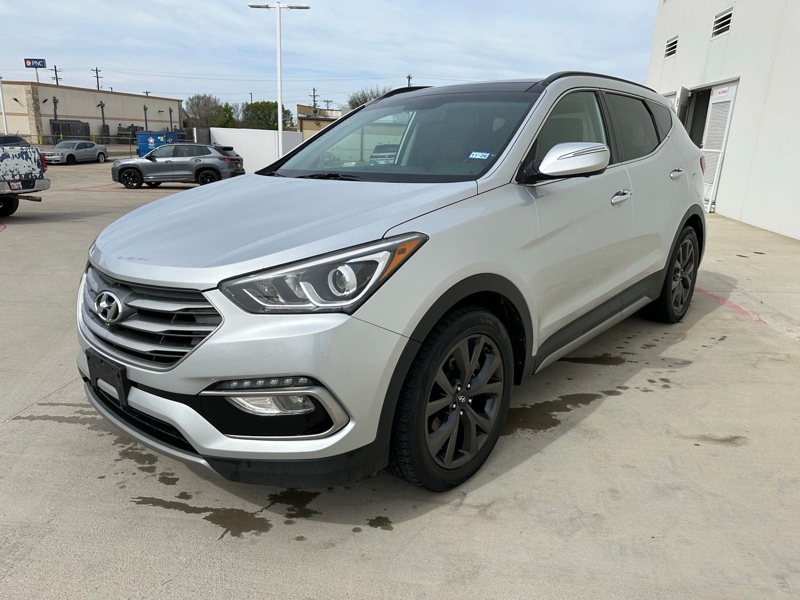 2017 Hyundai Santa Fe Sport 2.0T Ultimate