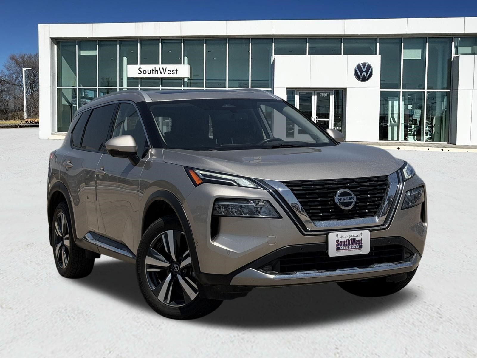 2021 Nissan Rogue Platinum
