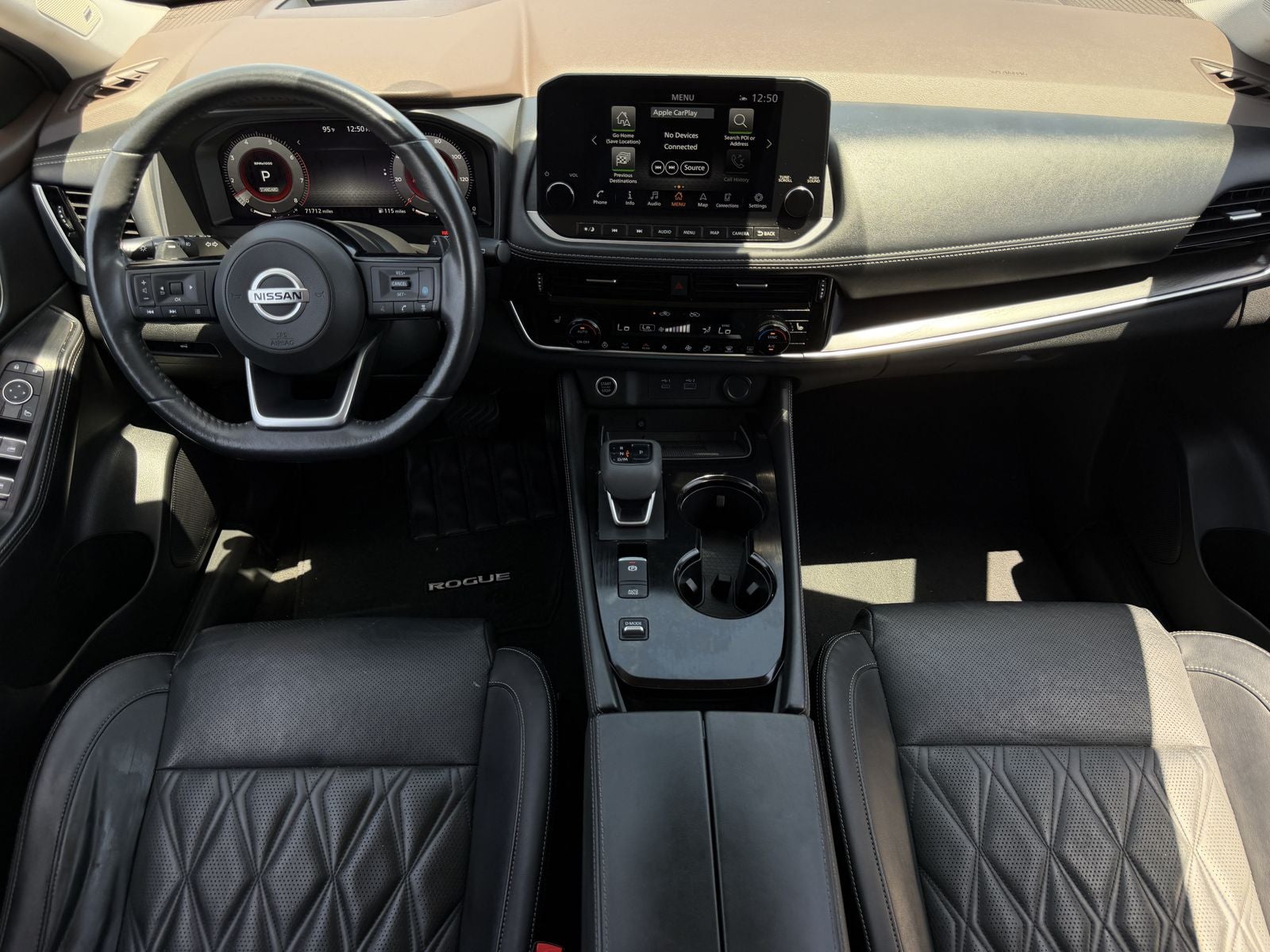 2021 Nissan Rogue Platinum