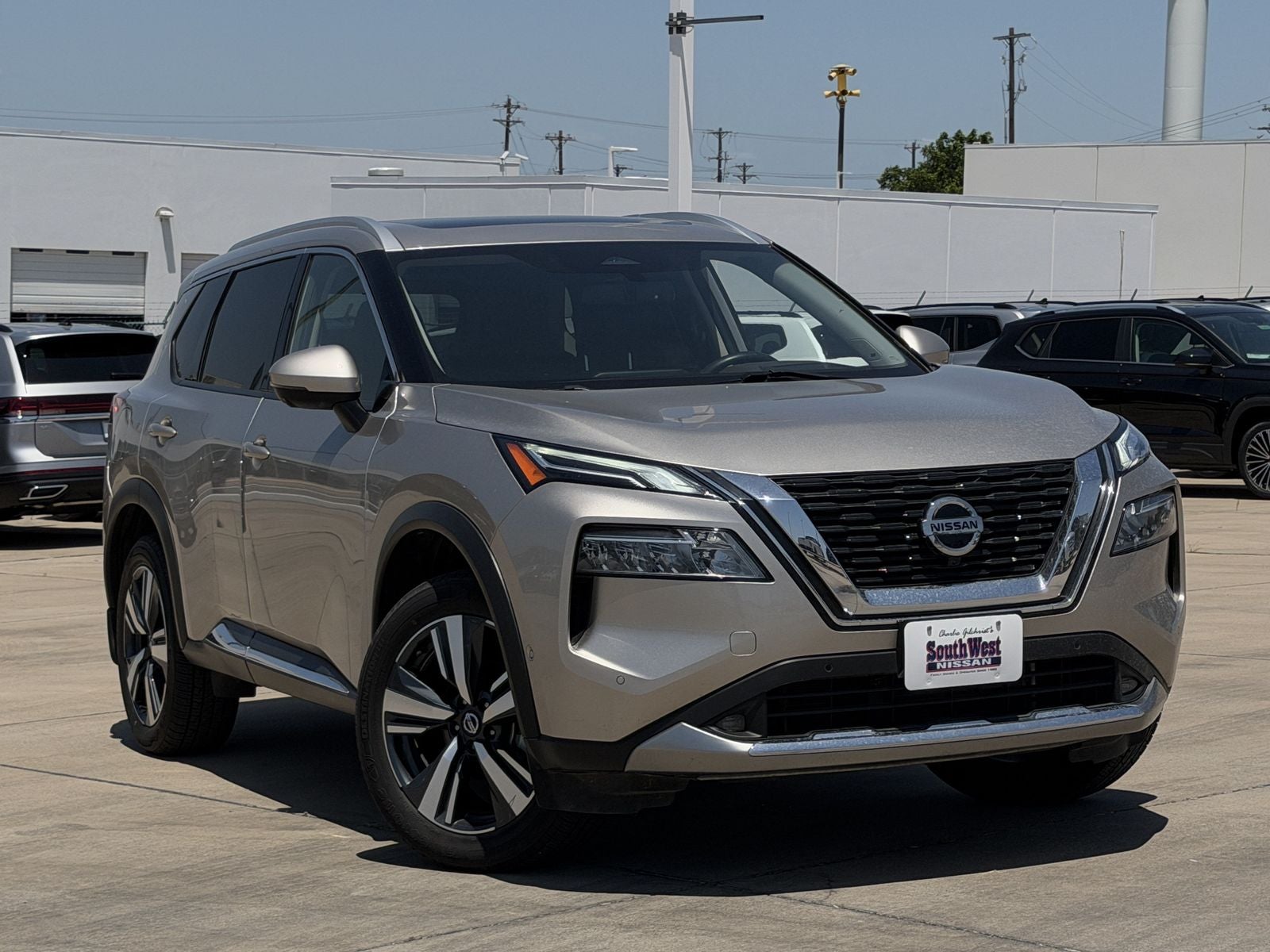 2021 Nissan Rogue Platinum