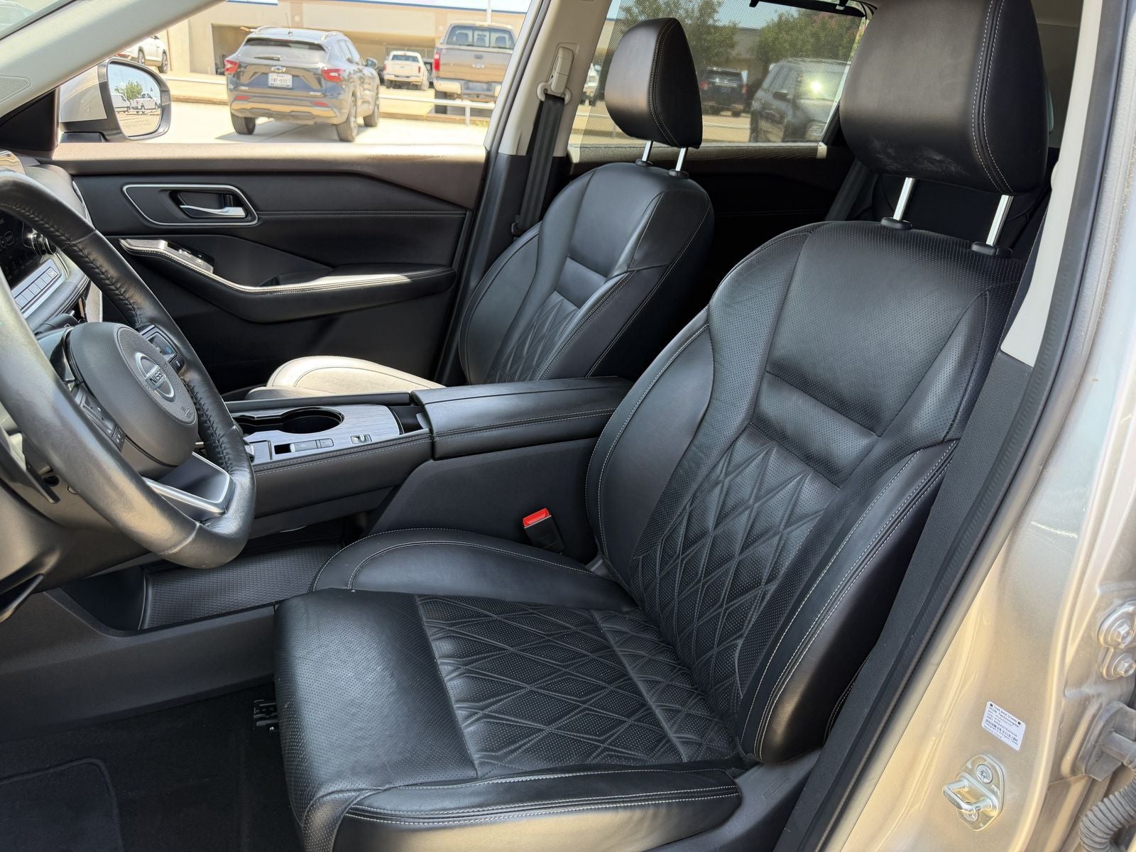 2021 Nissan Rogue Platinum