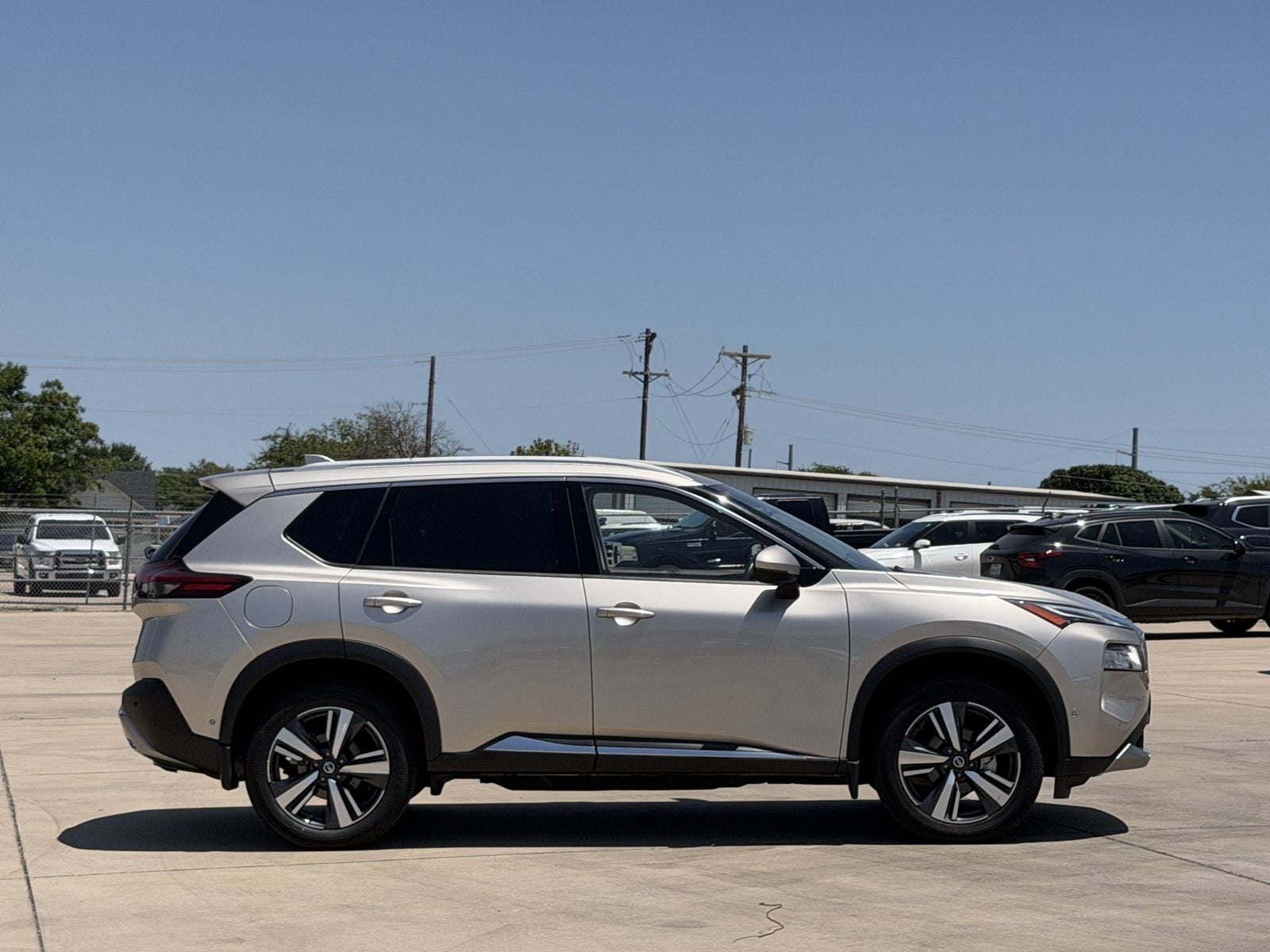 2021 Nissan Rogue Platinum