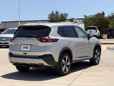 2021 Nissan Rogue Platinum