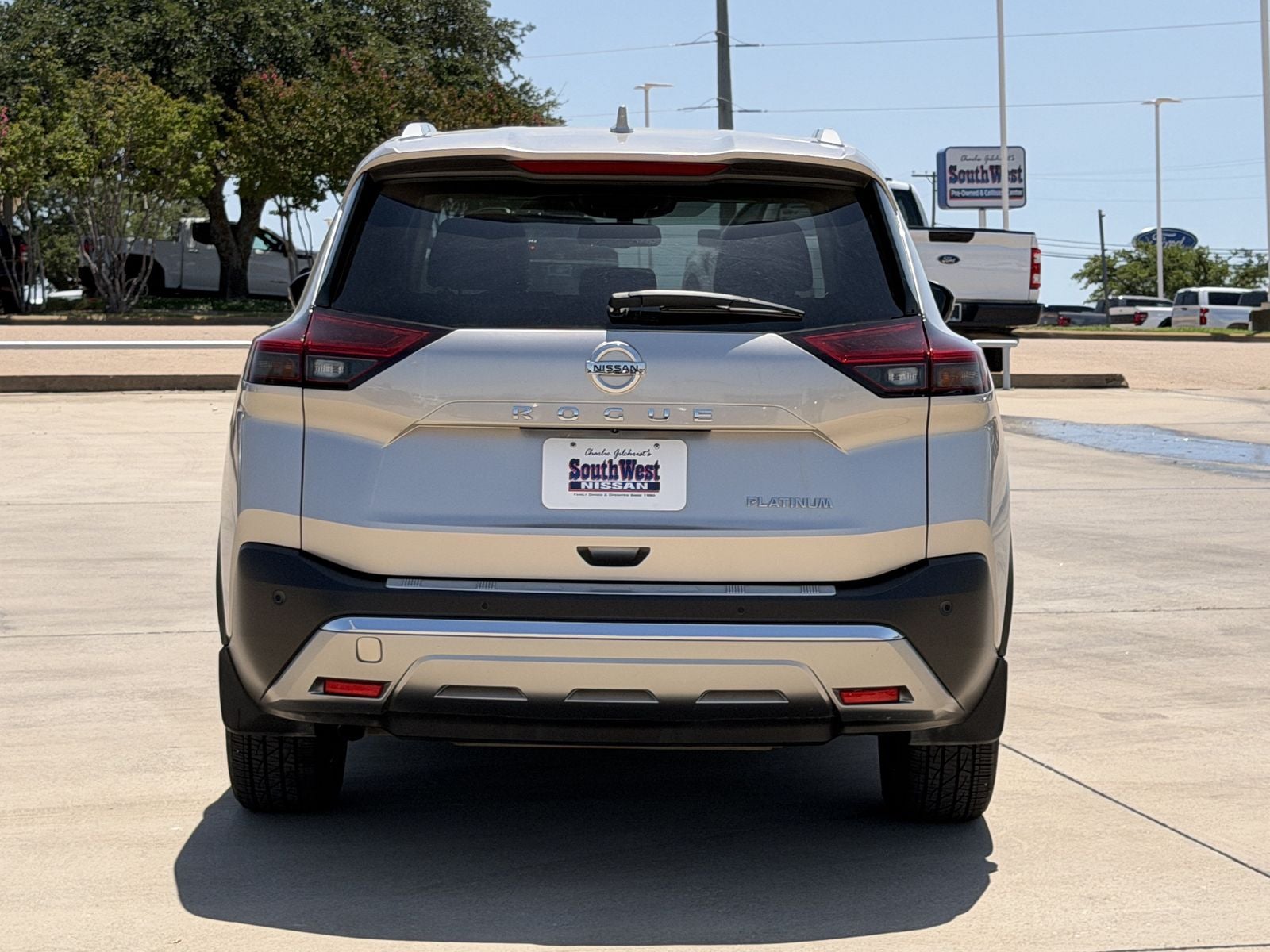 2021 Nissan Rogue Platinum