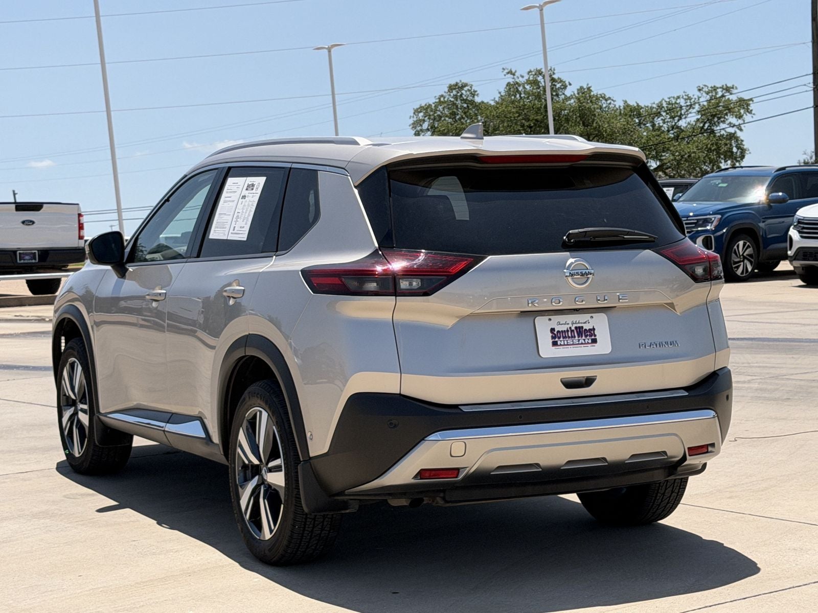 2021 Nissan Rogue Platinum