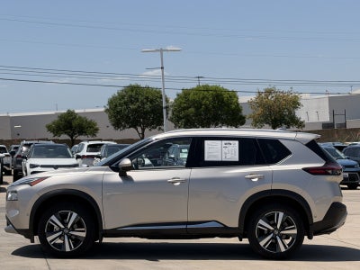 2021 Nissan Rogue Platinum
