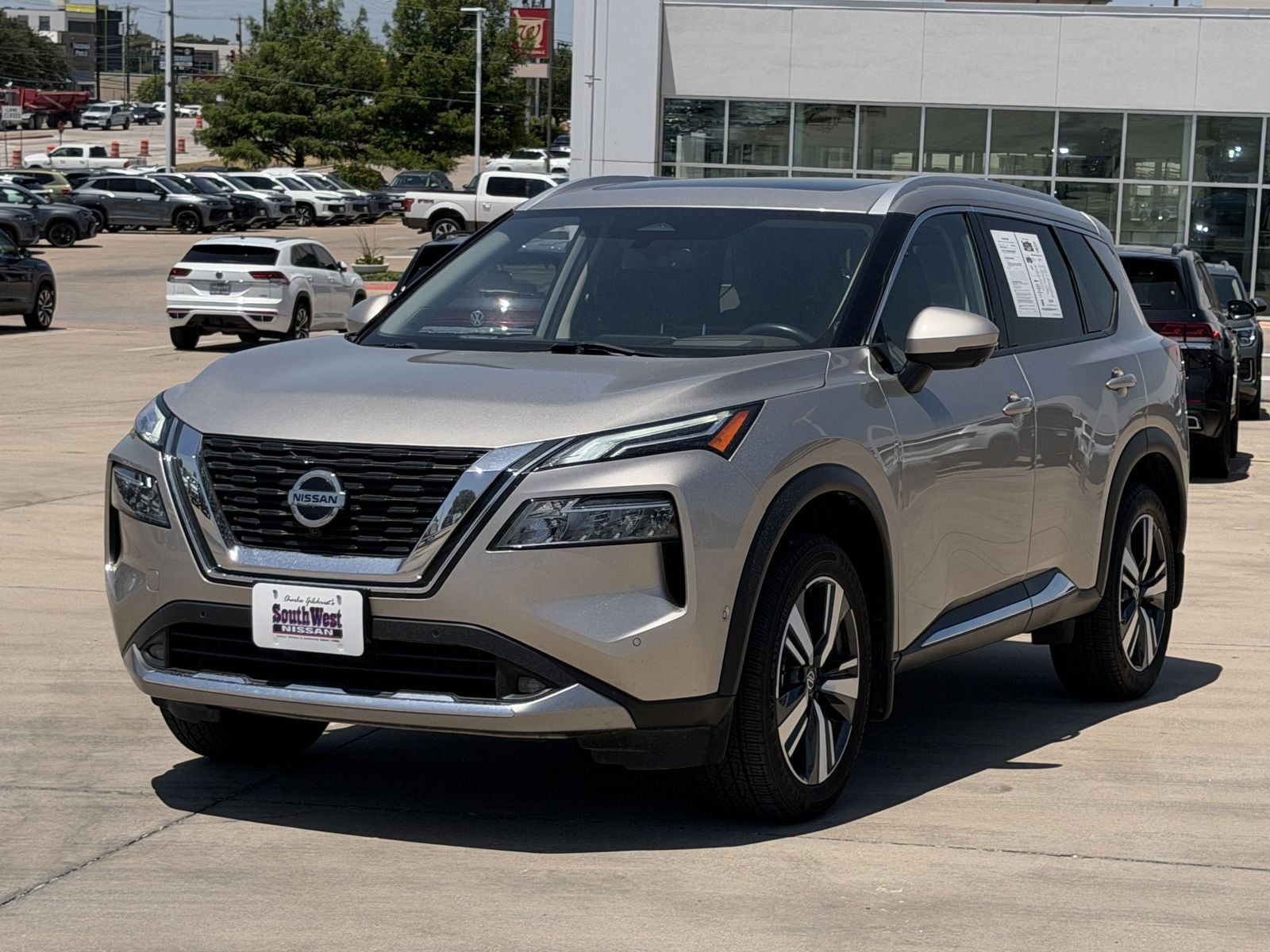 2021 Nissan Rogue Platinum