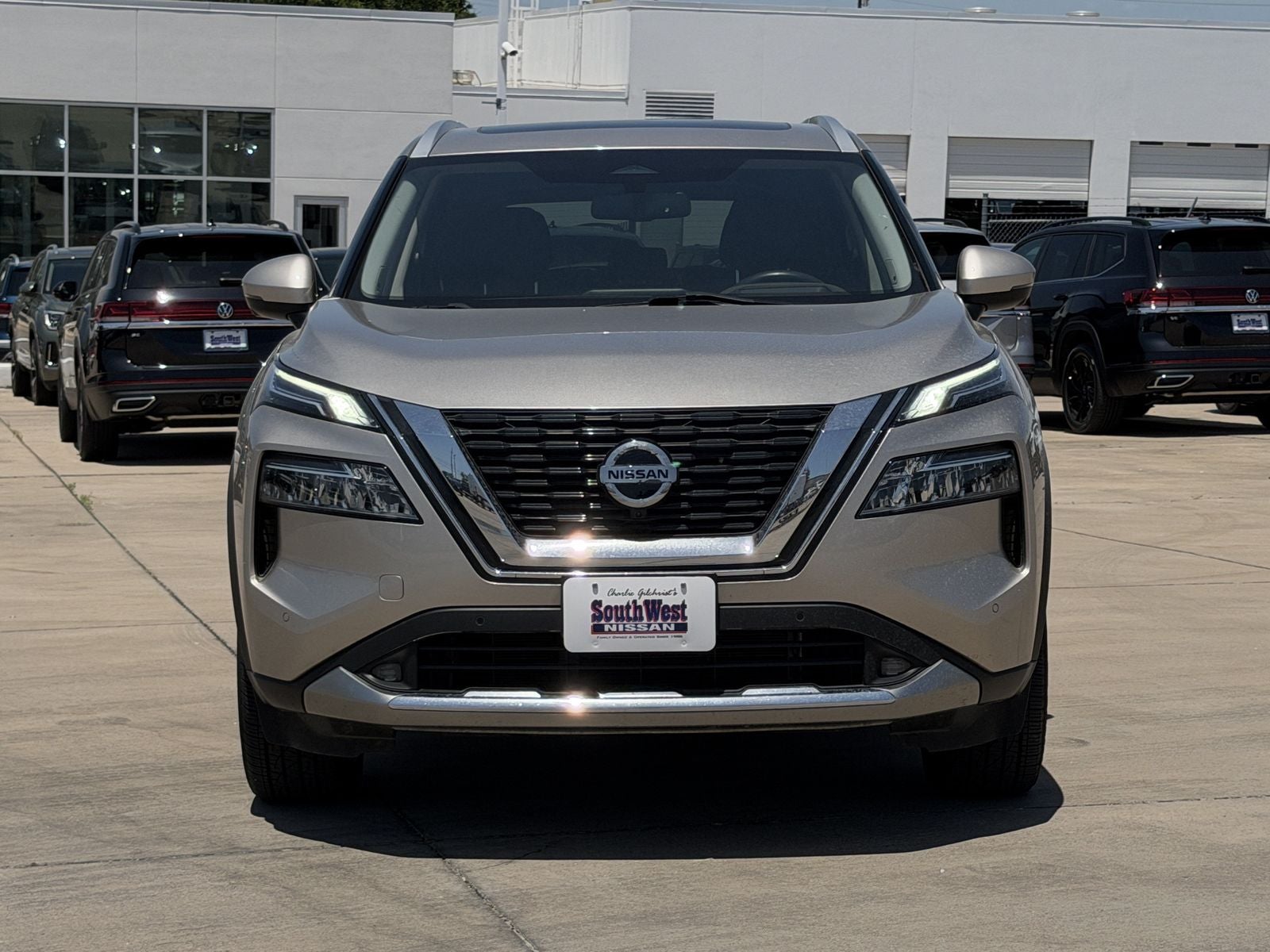 2021 Nissan Rogue Platinum
