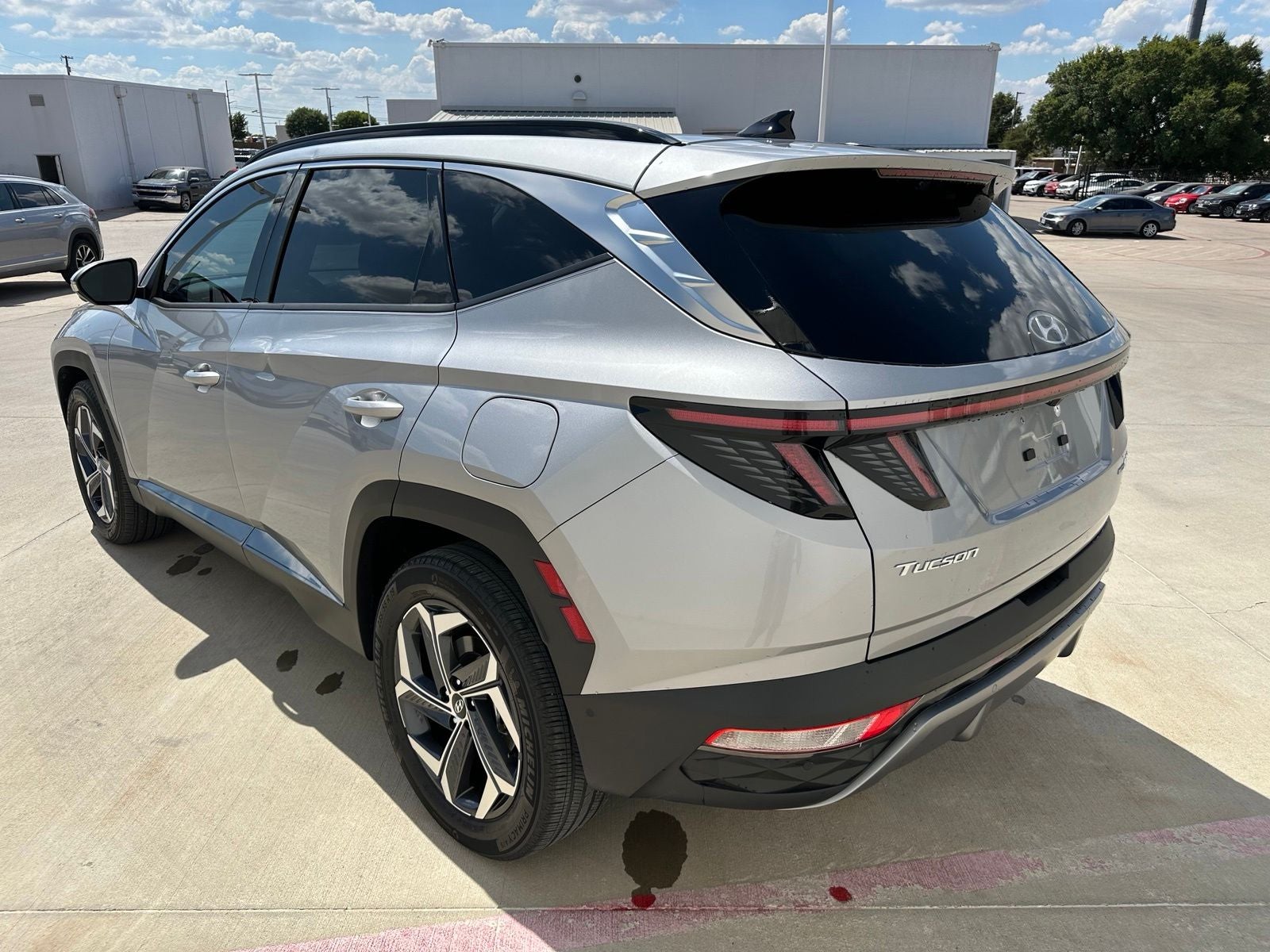 2022 Hyundai Tucson Hybrid Limited