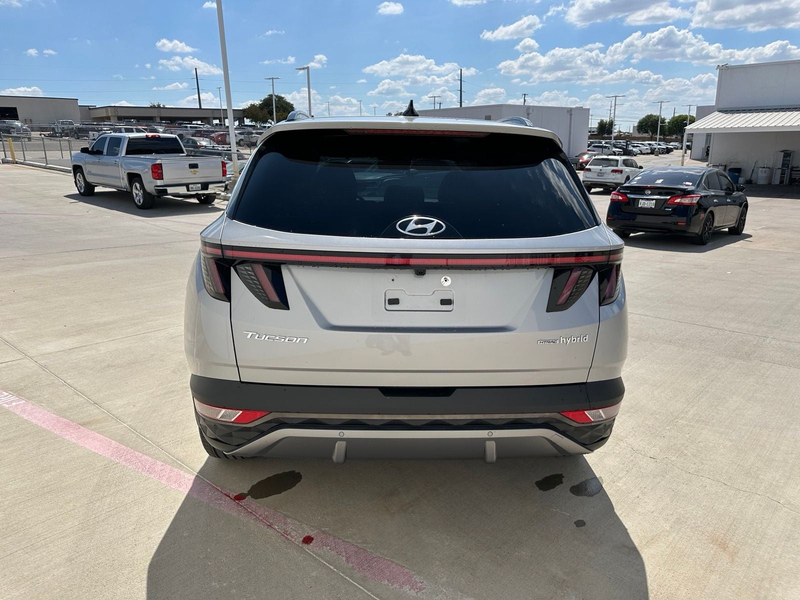 2022 Hyundai Tucson Hybrid Limited