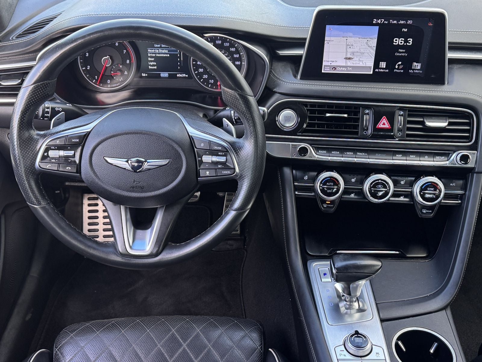 2020 Genesis G70 3.3T