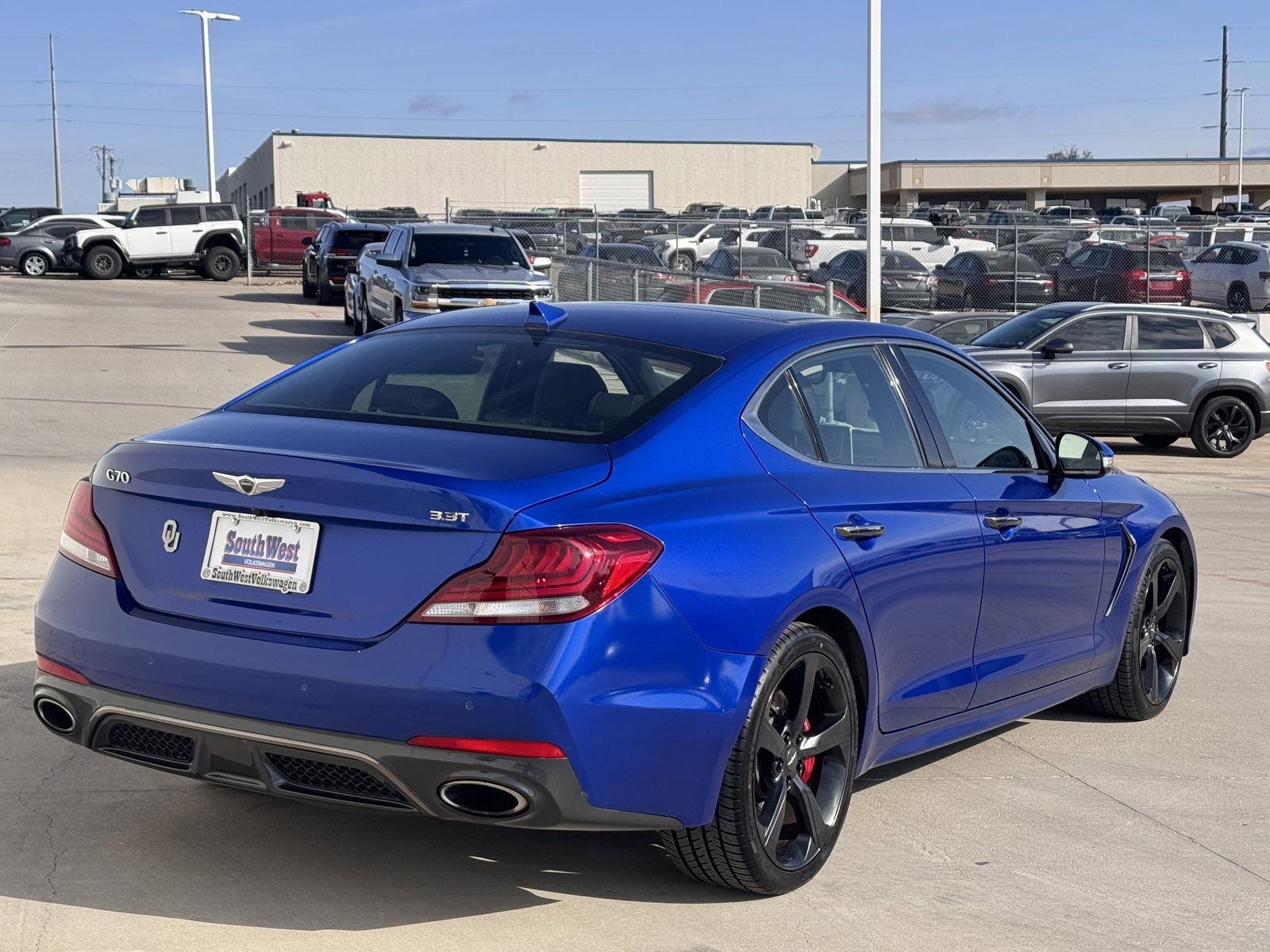 2020 Genesis G70 3.3T