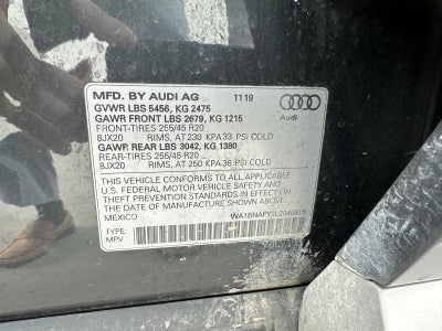 2020 Audi Q5 45 Premium Plus quattro