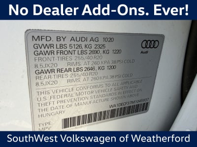 2021 Audi Q3 Premium S Line quattro