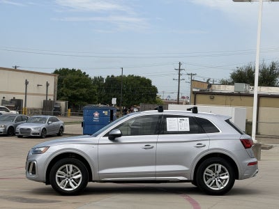 2022 Audi Q5 45 S line Premium quattro