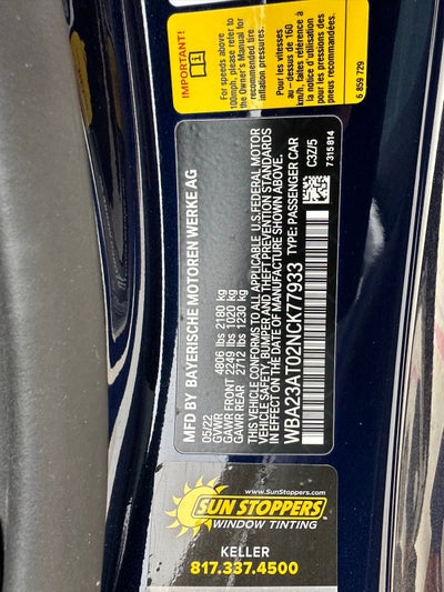 2022 BMW 4 Series 430i