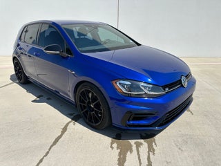 2019 Volkswagen Golf R DCC &amp; Navigation 4Motion