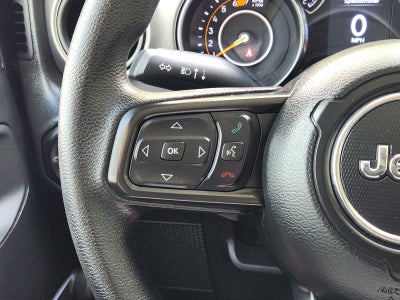 2022 Jeep Wrangler Sport 4x4