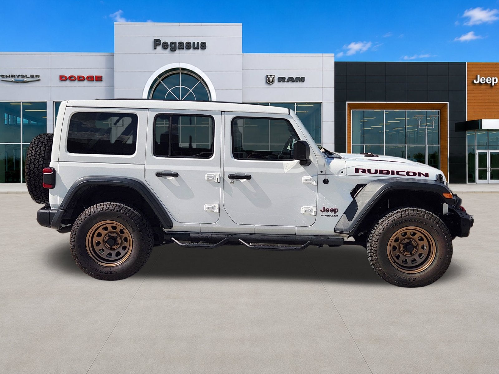 2021 Jeep Wrangler Unlimited Rubicon