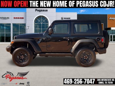 2025 Jeep Wrangler Sport