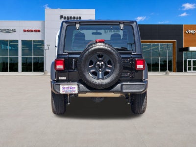 2025 Jeep Wrangler Sport