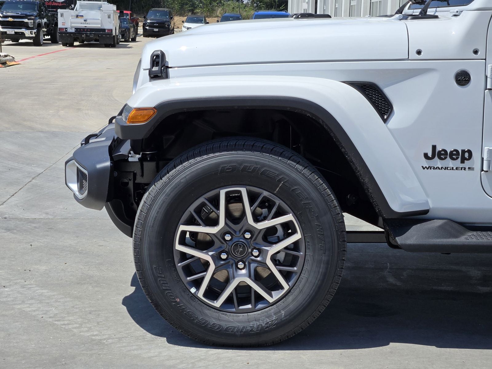 2025 Jeep Wrangler Sahara