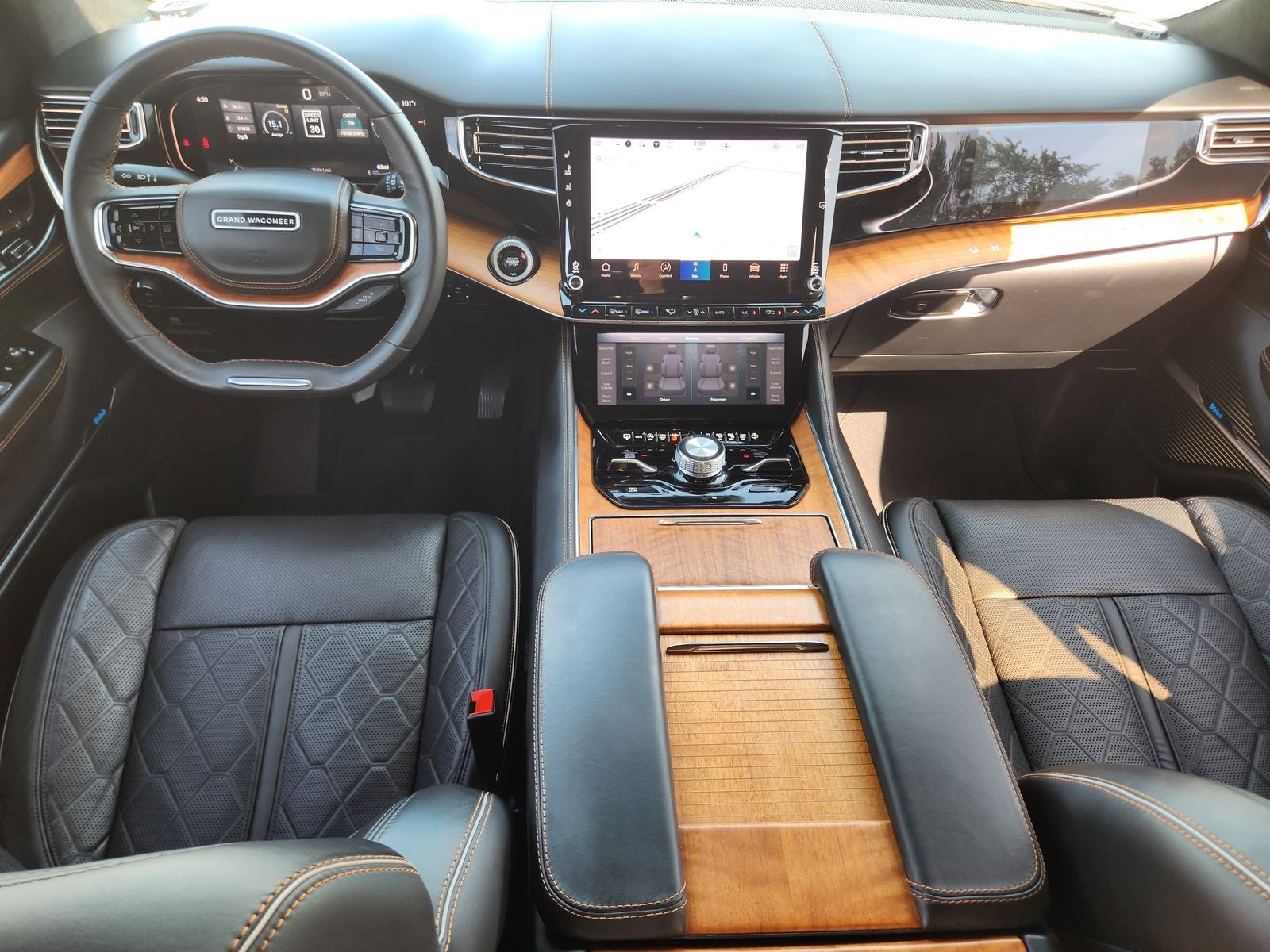 2024 Jeep Grand Wagoneer Series III 4x4